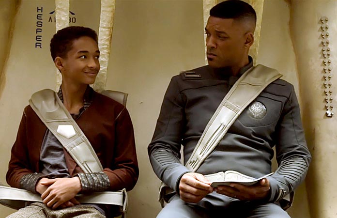 after earth movie casting