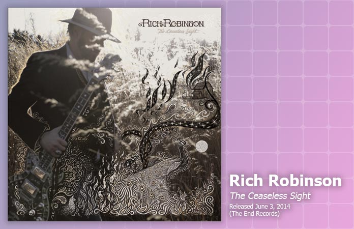 Rich Robinson The Ceaseless Sight Full Album - YouTube