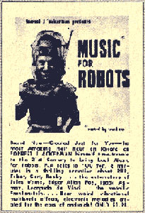 music for robots