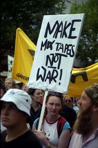make mix tapes not war