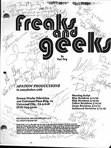 freaks script