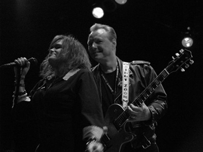 exene and billy zoom by julz finley
