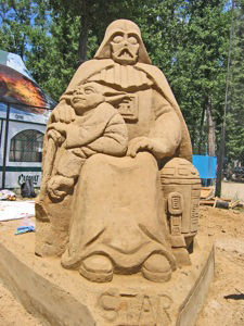 sw sand sculpture