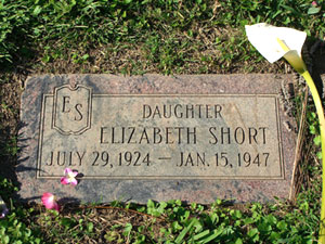 elizabeth short grave