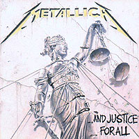 metallica and justice