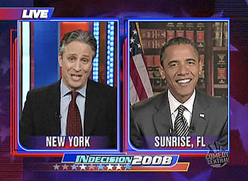 daily show election night