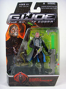 cobra commander movie toy