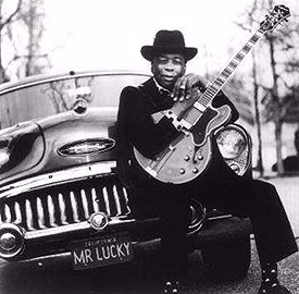 john lee hooker by steve lewis