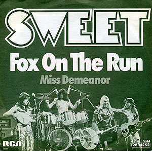 the sweet fox on the run