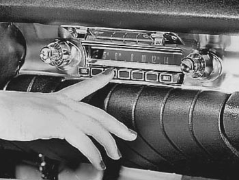 car radio dial