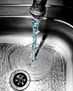 drug tainted tap water