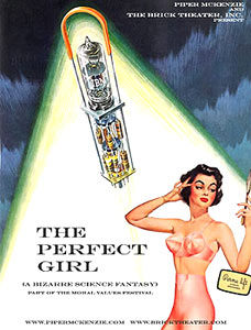 perfect girl poster