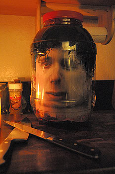 head in a jar