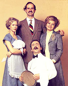 fawlty towers cast