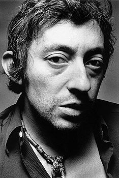 serge gainsbourg 1970 by jeanloup sieff