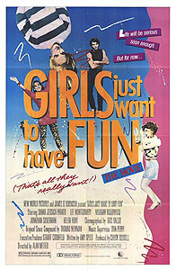 girls just want poster