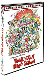 rock n roll hs dvd