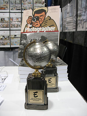 Photographer Eisner Award