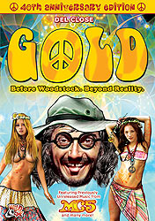 gold dvd art