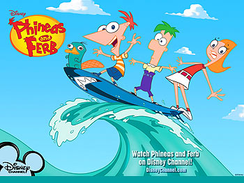 phineas and ferb disney