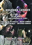 a history lesson cover art