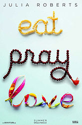 eat pray love movie poster