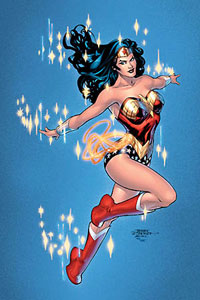 wonder woman by terry dodson
