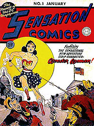 wonder woman sensation comics