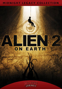 alien 2 dvd cover