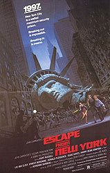 escape from ny poster