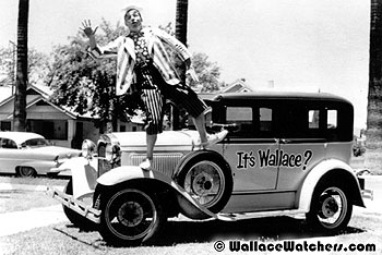 its wallace car