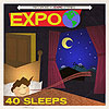 expo 40 sleeps