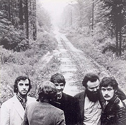 the band 1968 b&w