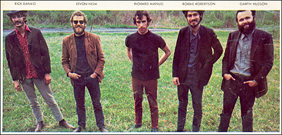 the band november 1968