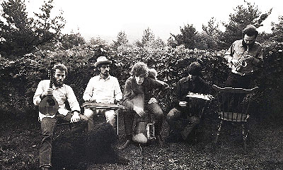 the band group shot