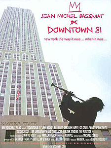 downtown 81 poster