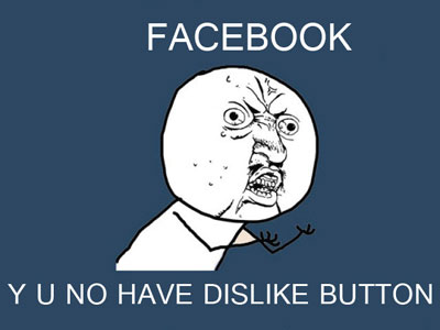 y u no facebook