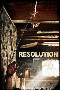 resolution poster