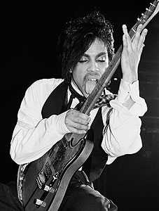 prince guitar lick 1981