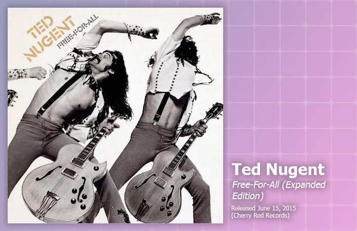 Ted Nugent Free For All Expanded Edition Popshifter